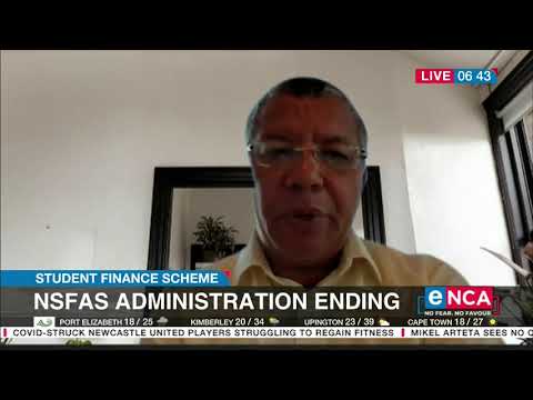 NSFAS administration ending