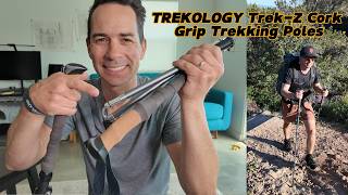 TREKOLOGY Trek Z Trekking Poles Trail Tested - Demo and Full Review
