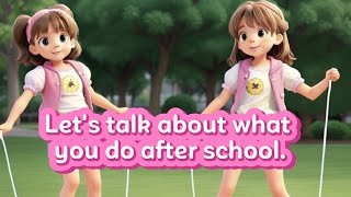 A2 FLYERS ENGLISH SPEAKING TEST 6- AFTER SCHOOL I CAMBRIDGE ENGLISH