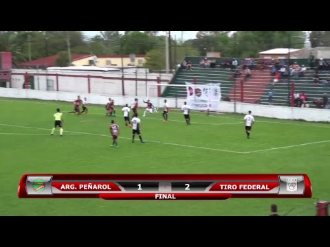 Arg. Peñarol vs. Tiro Federal - Torneo Federal B - #SomosFederal