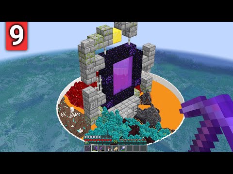 EPIC Minecraft Nether Portal Build by Beppo