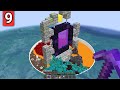 How I Built Minecraft S LARGEST Nether Portal