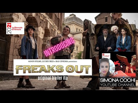 #labiennalevenezia2021 FREAKS OUT Film directed by Gabriele Mainetti (Introducing) Official Trailer