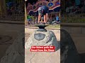 Big brother gets mad after little bro pulls Sword in Stone at Disney World 👑 Main character energy