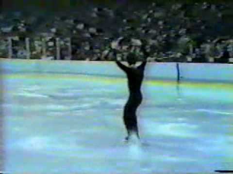 1980 Olympic Short Program - Jan Hoffmann