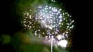 preview picture of video 'Fireworks. Australia Day 2010 - Rooty Hill.'