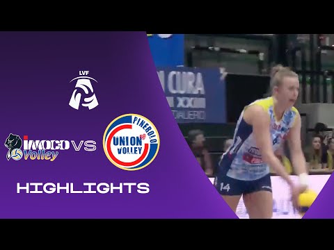 Conegliano vs Pinerolo | Highlights | LVF A1 | Matchday 20