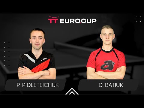 12:15 Petro Pidleteichuk - Dmytro Batiuk 17.03.2025 TT Euro.Cup Ukraine Master. TABLE 3
