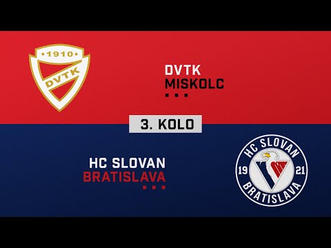3.kolo DVTK Miskolc - HC Slovan Bratislava HIGHLIGHTS