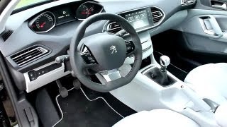 2013 (ALL NEW) Peugeot 308 Active Interieur in Detail