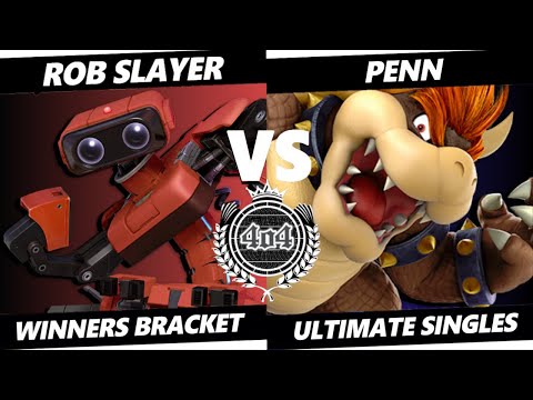 4o4 Smash Night 75 - Rob Slayer (R.O.B.) vs GUMP2| Penn (Bowser) - Winners Round 4