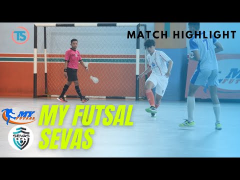 DRAMA 6 GOL TERCIPTA SAAT SEVAS KALAHKAN MY FUTSAL