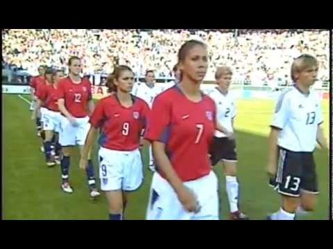 2003 WOMENS WORLD CUP USA vs. Germany (Match 5)