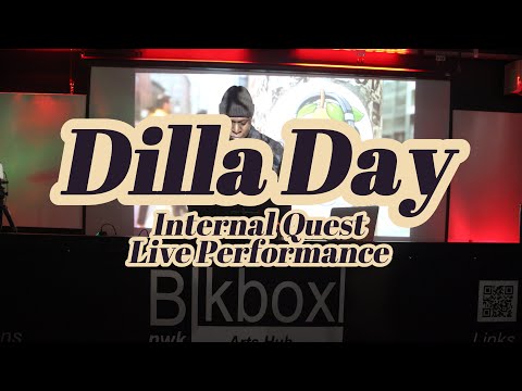 Internal Quest Live Performance for Dilla Day 2026 at BLK BOX • Gear ~ Roland SP404MK2 Serato Pro