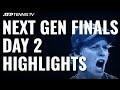Jannik Sinner Reaches Semis; Tiafoe, De Minaur Edge Closer | Next Gen ATP Finals Day 2 Highlights