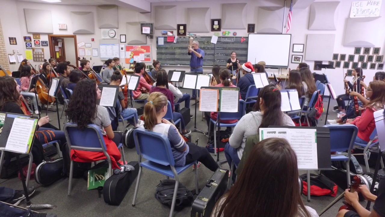 Southwest Strings Presents Orchestra Clinician: Dr. McWhorter