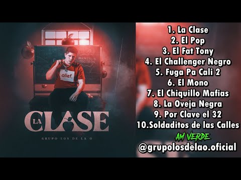 Grupo Los de la O - La Clase (Disco Completo 2021)