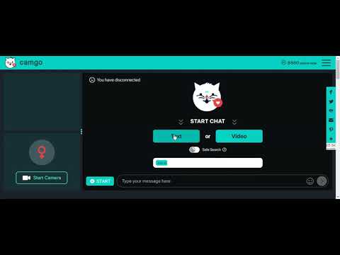 What is going on in Camgo seems like everybody is chatting with someone