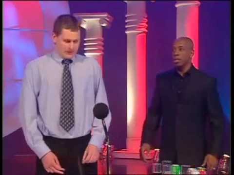 Paul Hunn "Theburperking" on the Guinness World Records show 05/04/2000, where it all began.