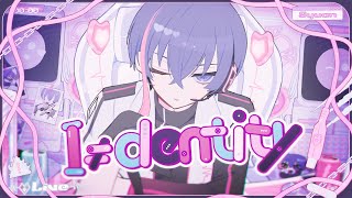 Cover art for I≠dentity