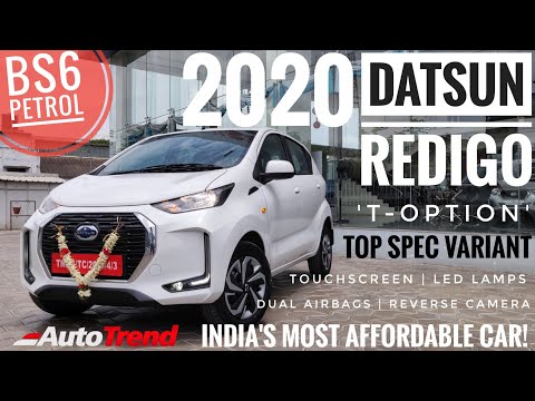 2020 Datsun Redigo Top Spec - Most Detailed Walkaround Review | AutoTrend !!
