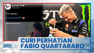 Curi Perhatian, Rara Sang Pawang Hujan Disoraki Penonton MotoGP Mandalika tapi Disanjung Asing