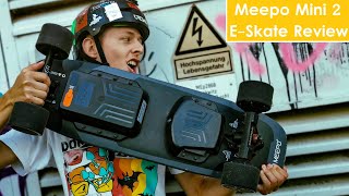 Kleines & günstiges E-Skate: Meepo Mini 2 Elektro-Longboard | Testbericht [Review]