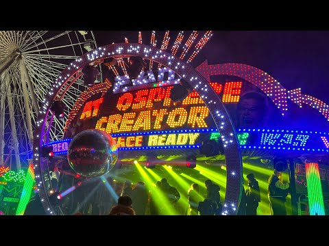 Taking on Europes Biggest Fun Fair! Hull Fun Fair Vlog 2022 - Get Ready, Day One ...