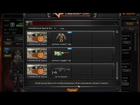 Crossfire PH: Winning AK-47 Buster Crates