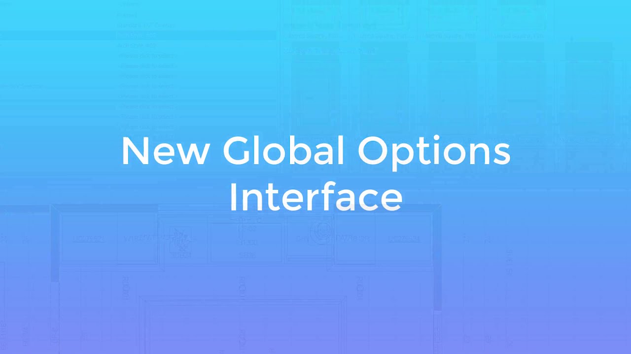 Global Options v10.0.6