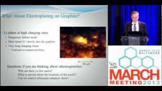 Forefront Research in Batteries for Electric Vehicles - Stephen Harris