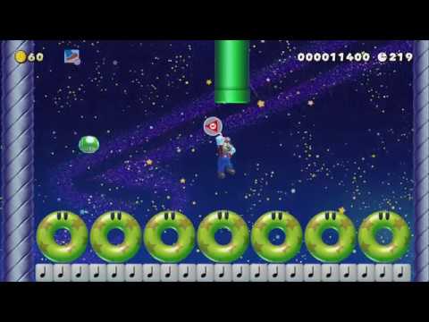 SMC ★-2: Defying Gravity by NInja! - Super Mario Maker 2 - No Commentary 1by