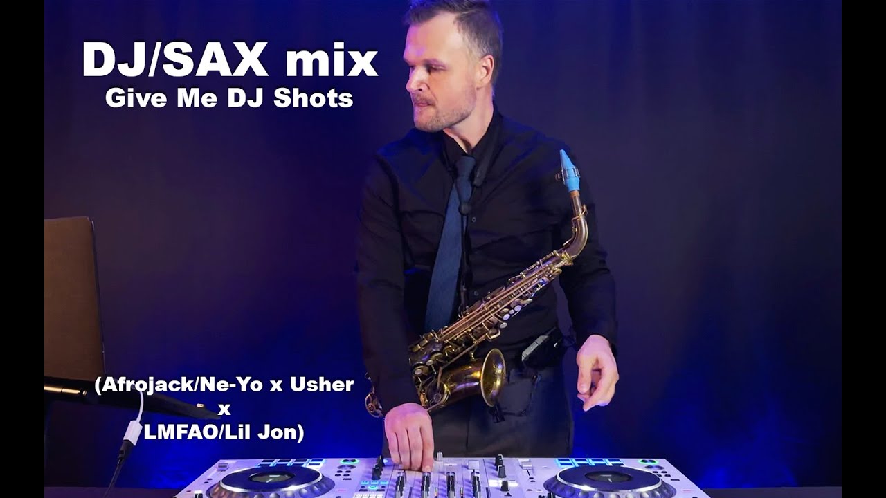 Promotional video thumbnail 2 for Alex Sax & DJ