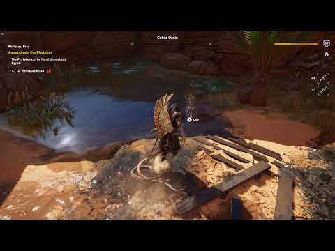 Assassin's Creed  Origins Curse Of The Pharaohs Secret ending