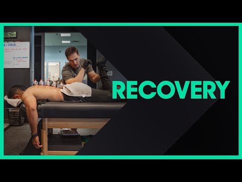 Recovery | Exos Combine Training Program