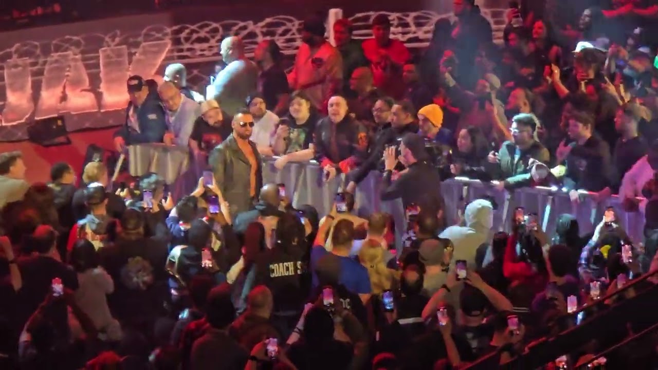 NXT Stand and Deliver 2024- Dijak Entrance #WWE #WWENXT #StandAndDeliver