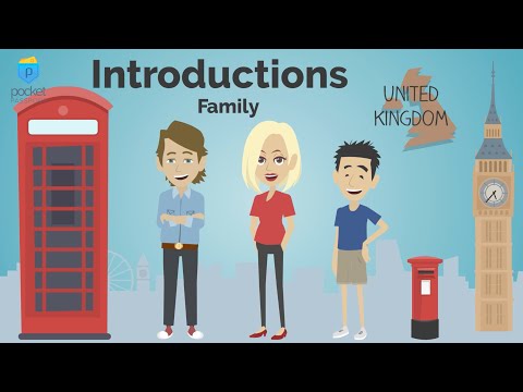Introductions | Family
