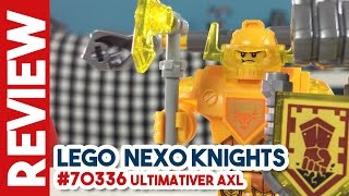 LEGO Nexo Knights - Ultimativer Axl #70336 Unboxing & Review | Spielzeugwelten
