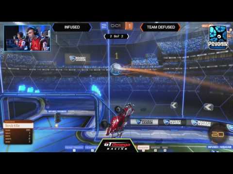 Scrubkilla 0 second equalizer at insomnia LAN