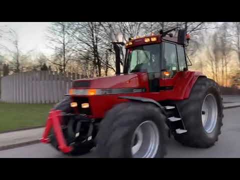 Case IH Magnum 7210 Sound