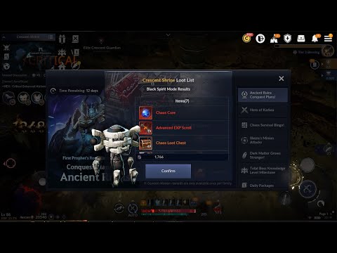 Black Desert Mobile Open Chest for Black Pearl & CP Gain EP 292