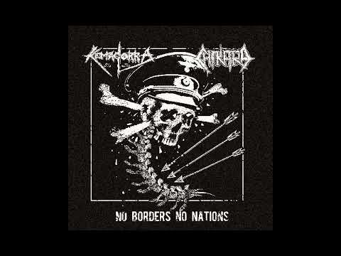 Kemagorra / Chikara - No Borders No Nations Split [2019 Mincegrind / Raw Hardcore Crust]