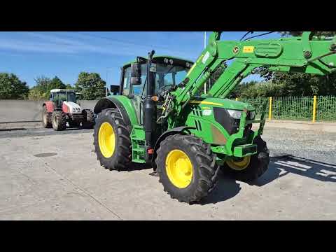 John Deere 6120M 2018 - Image 2