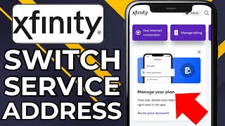 HOW TO MOVE XFINITY SERVICE TO NEW ADDRESS (2026)