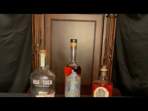 NuLu Amburana vs Fiddler Amburana vs Oak & Eden Amburana