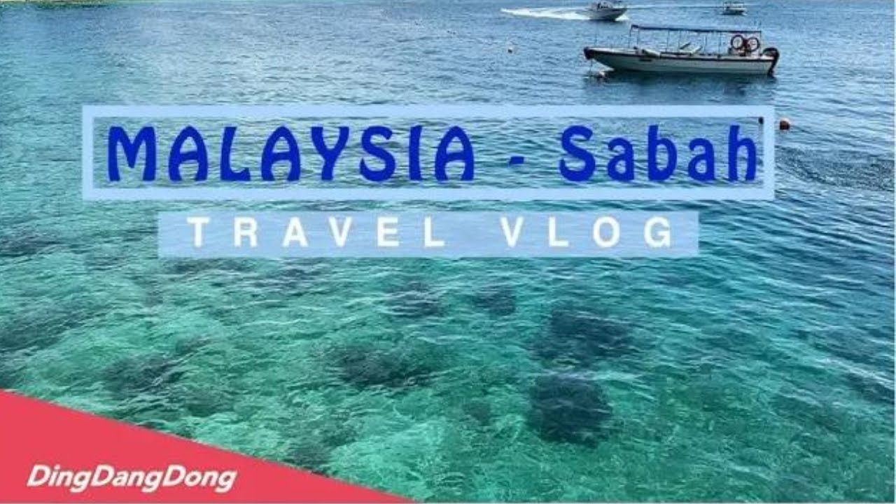 [Travel Vlog] Malaysia Sabah, Kota Kinabalu | Solo Travel - Island Hopping, Food, Airbnb, Grab
