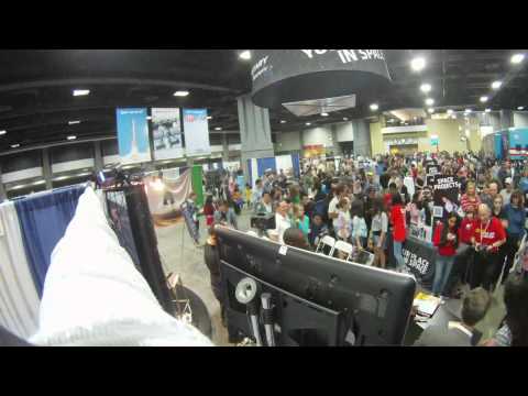 USA Science & Engineering Fair time-lapse 2