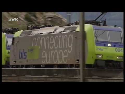 Bern - Milan: By train over the Lötschberg