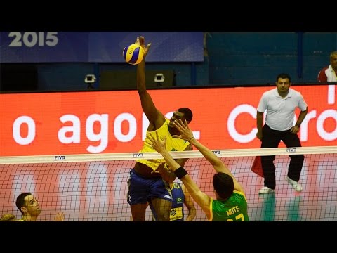 Top 10 Volleyball Attacks by Isac Santos