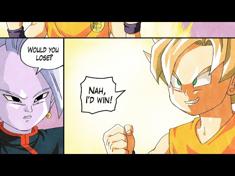 Goku Reborn Just Breaks the Whole Timeline | Original Fan Manga